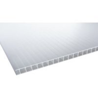 10mm Opal Multiwall Polycarbonate Sheet – 2500 x 1050mm
