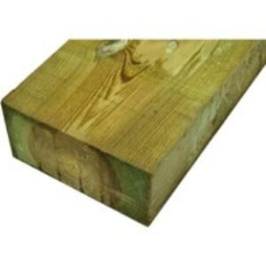 Imported UC4 Sleeper Green 100 x 200mm x 2.4m