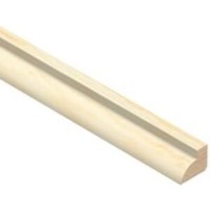 Cheshire Mouldings Primed White Glass Bead - 11x8x2400mm