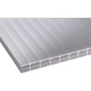 16mm Opal Multiwall Polycarbonate Sheet - 3000 x 900mm