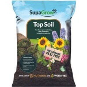 SupaGrow Topsoil Sealed Bags 25L