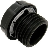 FloPlast 110mm Push-Fit Air Admittance Valve – Black