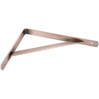 Heavy Duty Antique Copper Shelf Bracket – 300 x 210mm