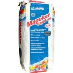 Mapei Mapeker Rapid Set Flexible Tile Adhesive Grey 20kg