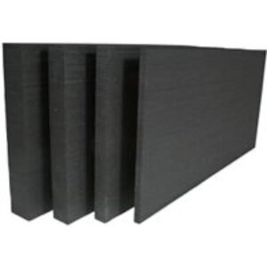 Kay Metzeler (Super Plus 70) Expanded Polystyrene Insulation Board, in, Size: 1200x600x50mm