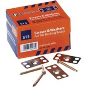 STS 30mm Screws and Stainless Steel Washers – Pack of 50