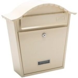Burg-Wachter Classic Antique Cream Post Box