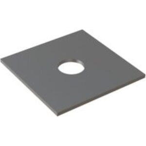 Square Plate Washer M12 50 x 50mm - Pack of 100