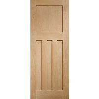 XL Joinery Dx Oak 4 Panel FD30 Internal Fire Door – 1981 x 762mm