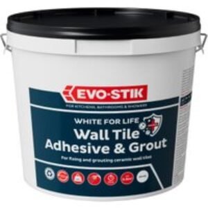EVO-STIK 1L White for Life Wall Tile Adhesive & Grout - White