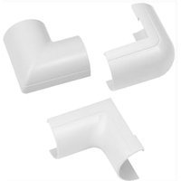 D-Line 50 x 25mm Trunking Accessory Multi-Pack – Pack of 3