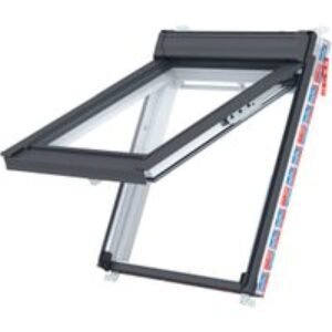 Keylite PFE 04 HT PVC Fire Escape Hi-Therm Roof Window - 780 x 980mm