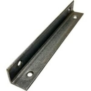 Steel Alcove Shelf Bracket - 190 x 25mm