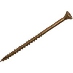 Optimaxx PZ Countersunk Passivated Double Reinforced Wood Screw - 4 x 70mm - Pack of 200