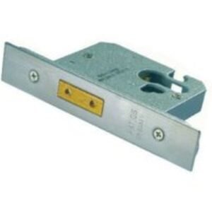 4FireDoors Stainless Steel Door Deadlock - 76mm