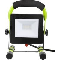 Luceco Eco 800lm 5000K Portable Work Light – 10W