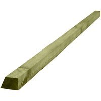 47mm x 125mm x 3.0m Green Treated Cant Rail 2EX