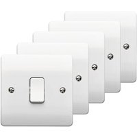 MK 10A Single 2 Way Light Switch – Pack of 5