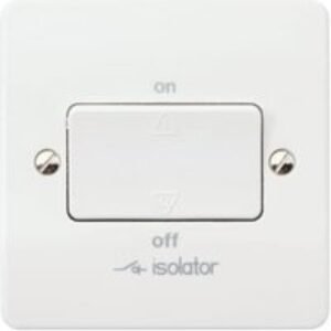 MK 10A 3 Pole Fan Isolator Switch