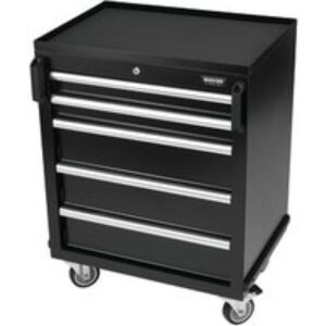 BUNKER® Modular 5 Drawer Steel Heavy Duty Mobile Cabinet - 646mm