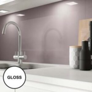AluSplash Splashback Grey Lavender 3050 x 610mm - Gloss