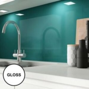 AluSplash Splashback Totally Teal 3050 x 610mm - Gloss
