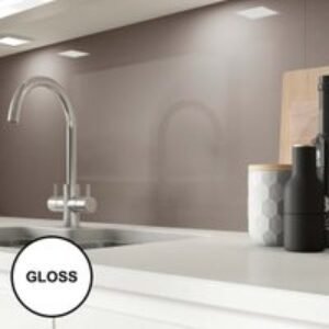 AluSplash Splashback Latte 3050 x 610mm - Gloss