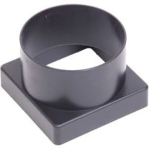 Envirotile Square to Round Pipe Adaptor - 110 x 1 x 1mm