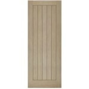 LPD Internal Belize Pre-Finished Light Grey Solid Core Door - 926 x 2040mm