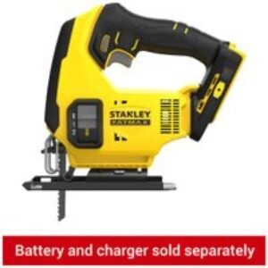 Stanley FatMax® V20 SFMCS600B-XJ 18V Cordless Jigsaw - Bare