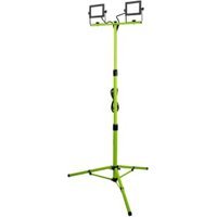 Luceco Eco 2 x 1600LM 5000K Twin Tripod Light – 2 x 20W
