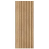 LPD Internal Melbourne Pre-Finished Oak Solid Core Door – 762 x 1981mm