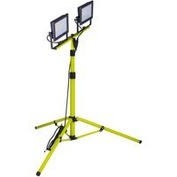 Luceco Eco 2 x 4000LM 5000K Twin Tripod Light –  2 x 50W