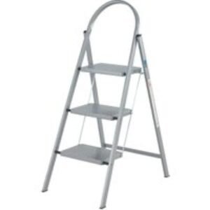 Werner 3 Step Grey Stepstool