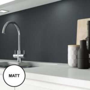 AluSplash Splashback Lava Stone 800 x 600mm - Matt
