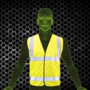 Armour Up HI-VIZ Yellow Safety Vest XL