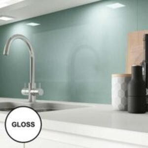 AluSplash Splashback Bluebird 900 x 800mm - Gloss