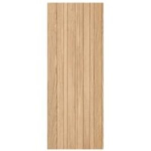 LPD Internal Montreal Pre-Finished Oak Solid Core Door - 686 x 1981mm