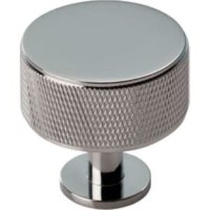Carlisle Brass FTD703CP Knurled Cabinet Radio Knob - Polished Chrome