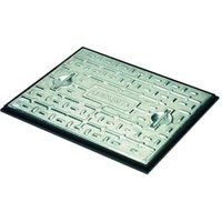 Clark-drain 5 Ton Steel Manhole Cover & Frame – 450 X 600mm