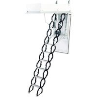 TB Davies ElectricFold Remote Control Metal Loft Ladder – 2.9m