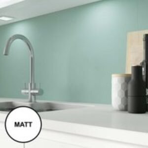 AluSplash Splashback Green Mist 3050 x 610mm - Matt