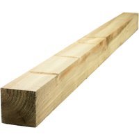 Bsw Sawn Green Treated Unseasoned UC3 100 x 100mm x 3.0m