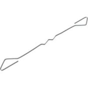 Stainless Steel Housing Type 4 Cavity Wall Tie 275mm. 125-150mm - Pack of 250