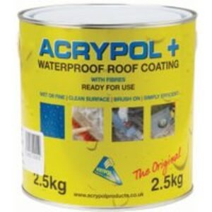 Acrypol+ Grey Waterproof Roof Coating - 2.5kg