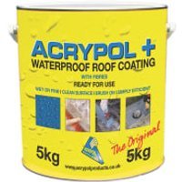 Acrypol+ Grey Waterproof Roof Coating – 5kg