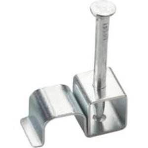 Fire Rated Twin & Earth Cable Clip - 6.0mm - Pack of 100