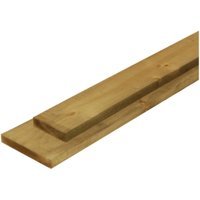 22mm x 75mm x 1050mm Sawn Softwood Pales Flat Top
