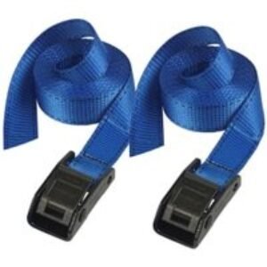 Master Lock Luggage Straps with Buckle - Pack of 2