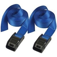 Master Lock Luggage Straps with Buckle – Pack of 2